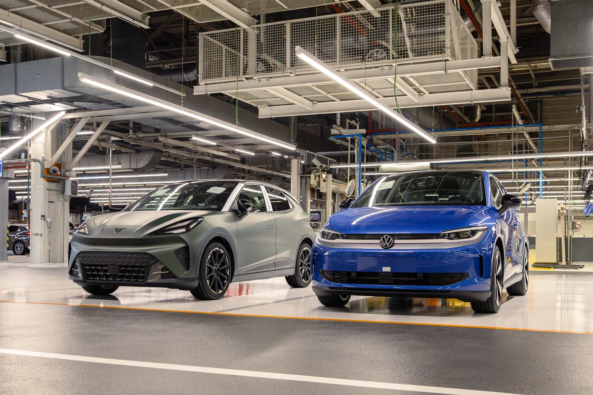 Volkswagen ID. Polo y CUPRA Raval fabricados en Martorell