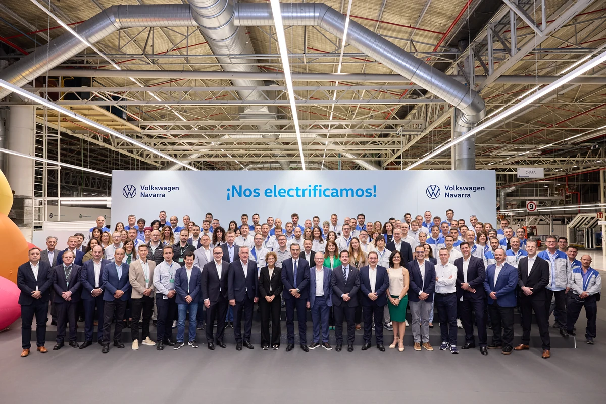 Volkswagen Navarra: !Nos electrificamos!