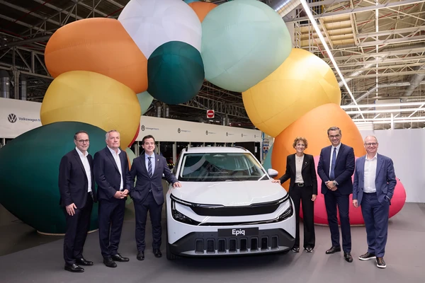 Arranca la fabricación del Skoda Epiq en Navarra, el primer eléctrico producido en Landaben