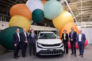 Arranca la fabricación del Skoda Epiq en Navarra, el primer eléctrico producido en Landaben