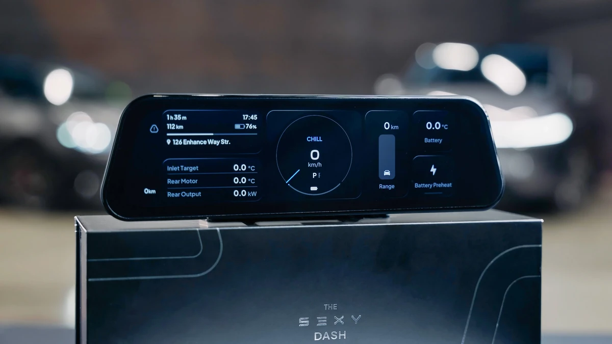 S3XY Dash: la opción premium para Tesla Model 3 y Model Y