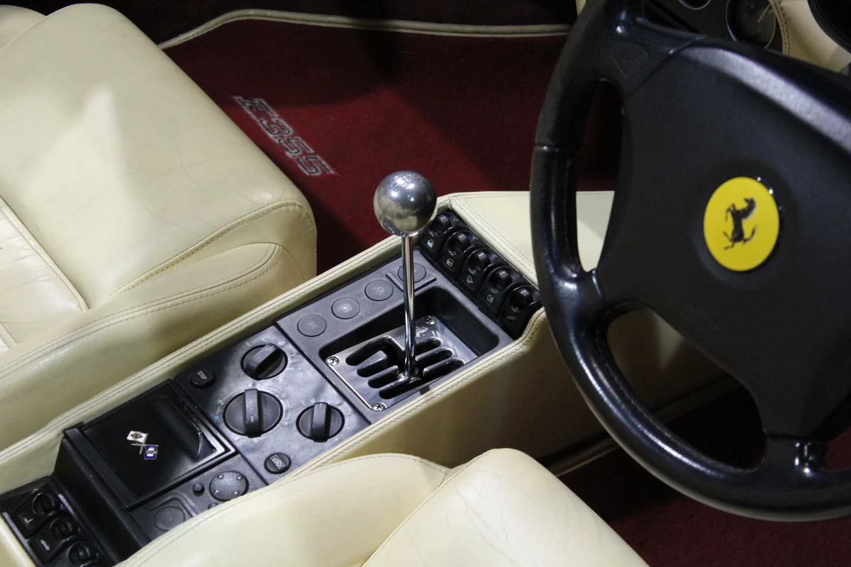 Cambio manual de Ferrari F355