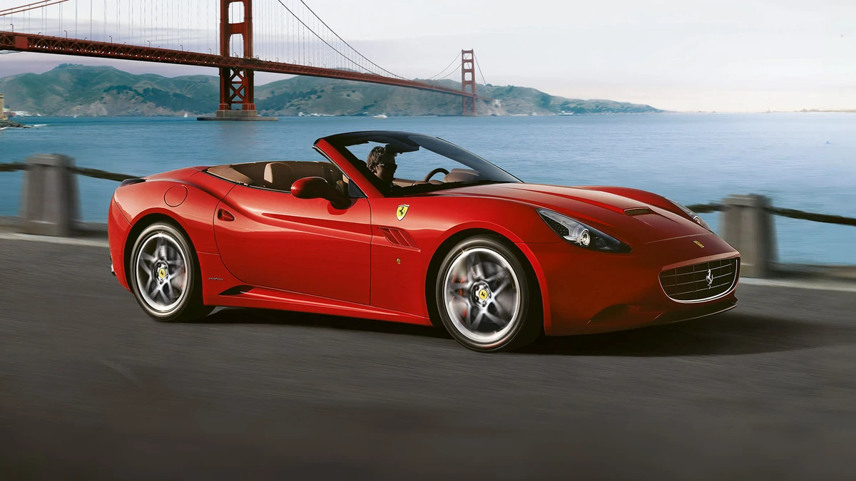 El Ferrari California, el último Ferrari con cambio manual