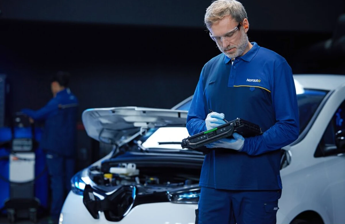Norauto: Diagnóstico de la batería de tracción para coches eléctricos o híbridos