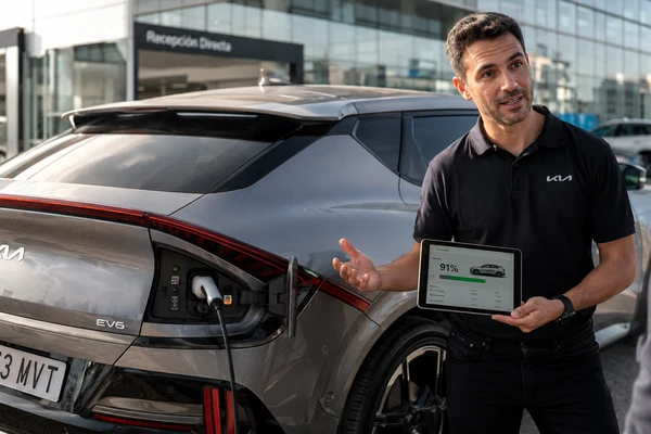 Coche eléctrico de ocasión certificado: qué garantiza la marca sobre la batería