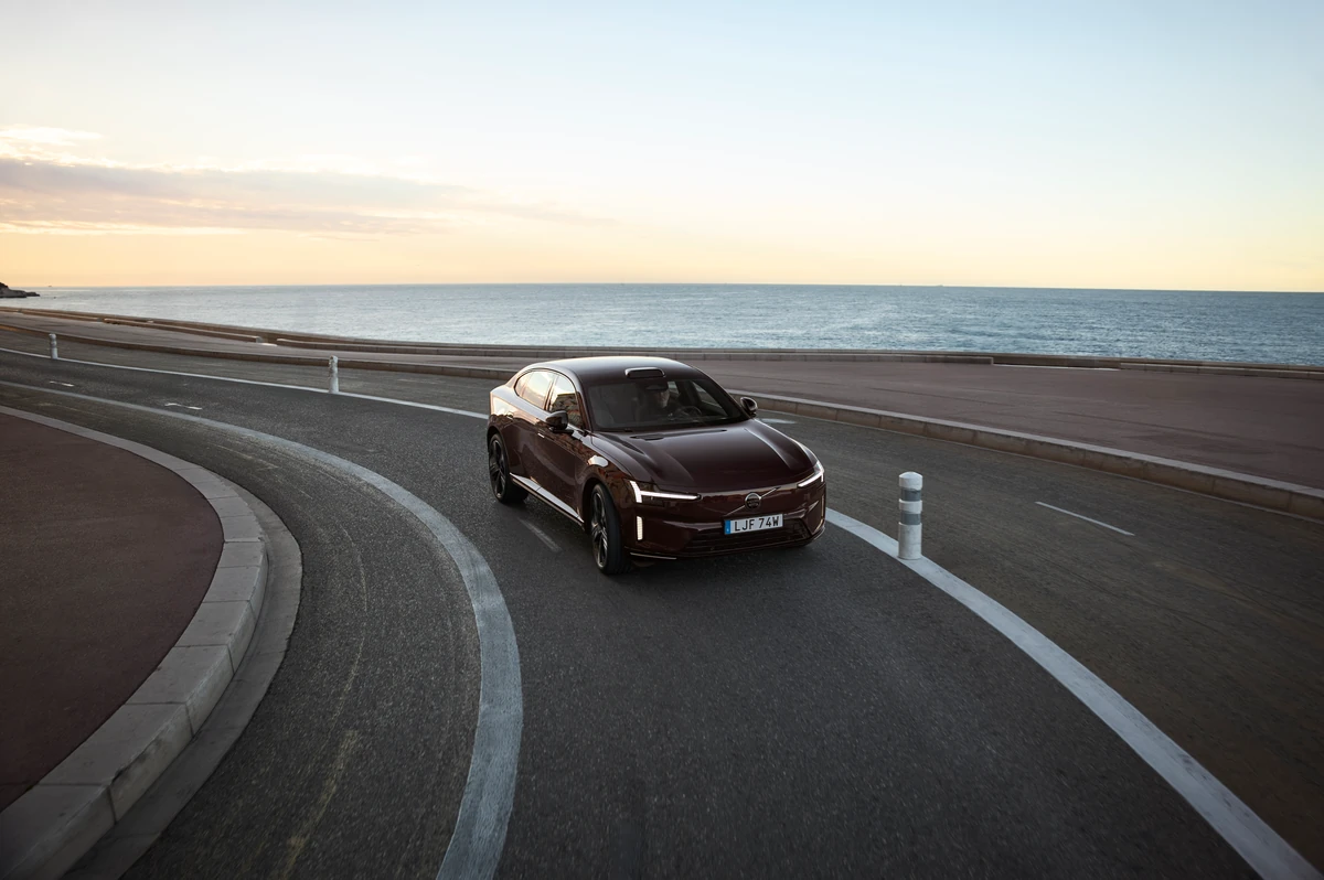 Berlina eléctrica de Volvo, el ES90