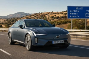 Volvo ES90: autonomía en autopista a 110, 120 y 130 km/h
