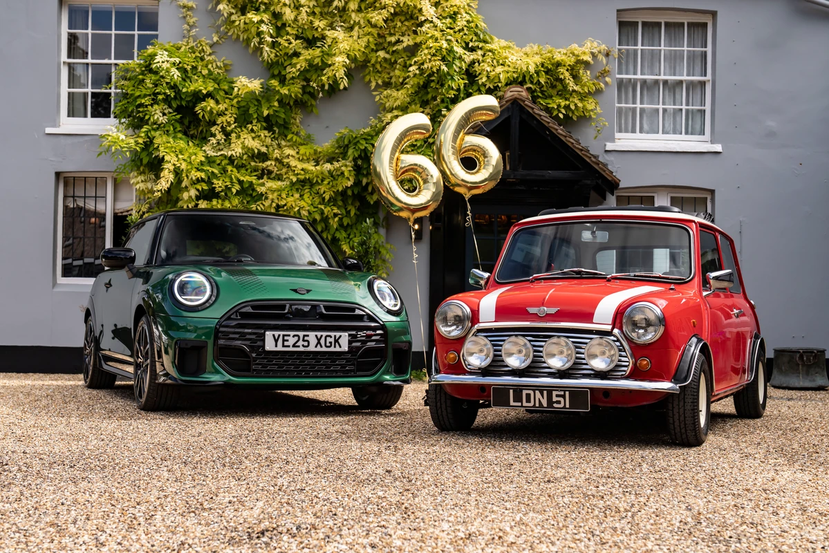 66 años de Mini