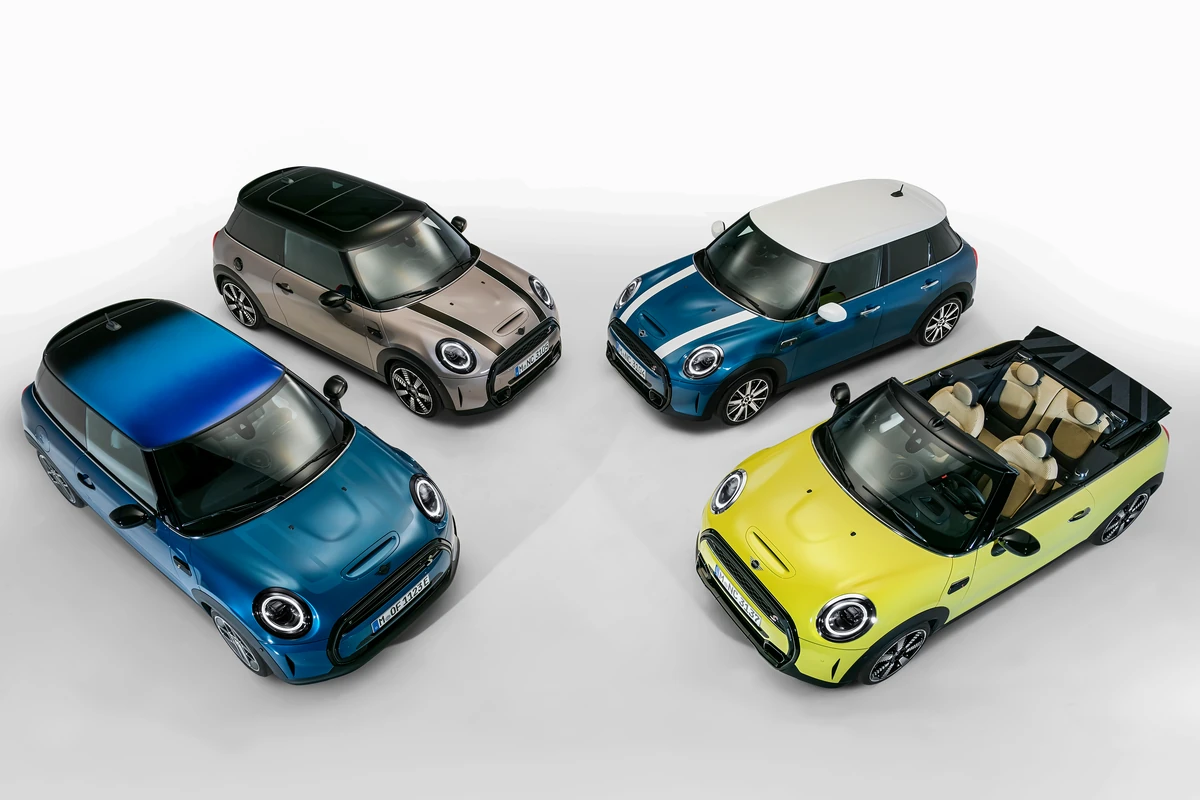 BMW reinventa el MINI
