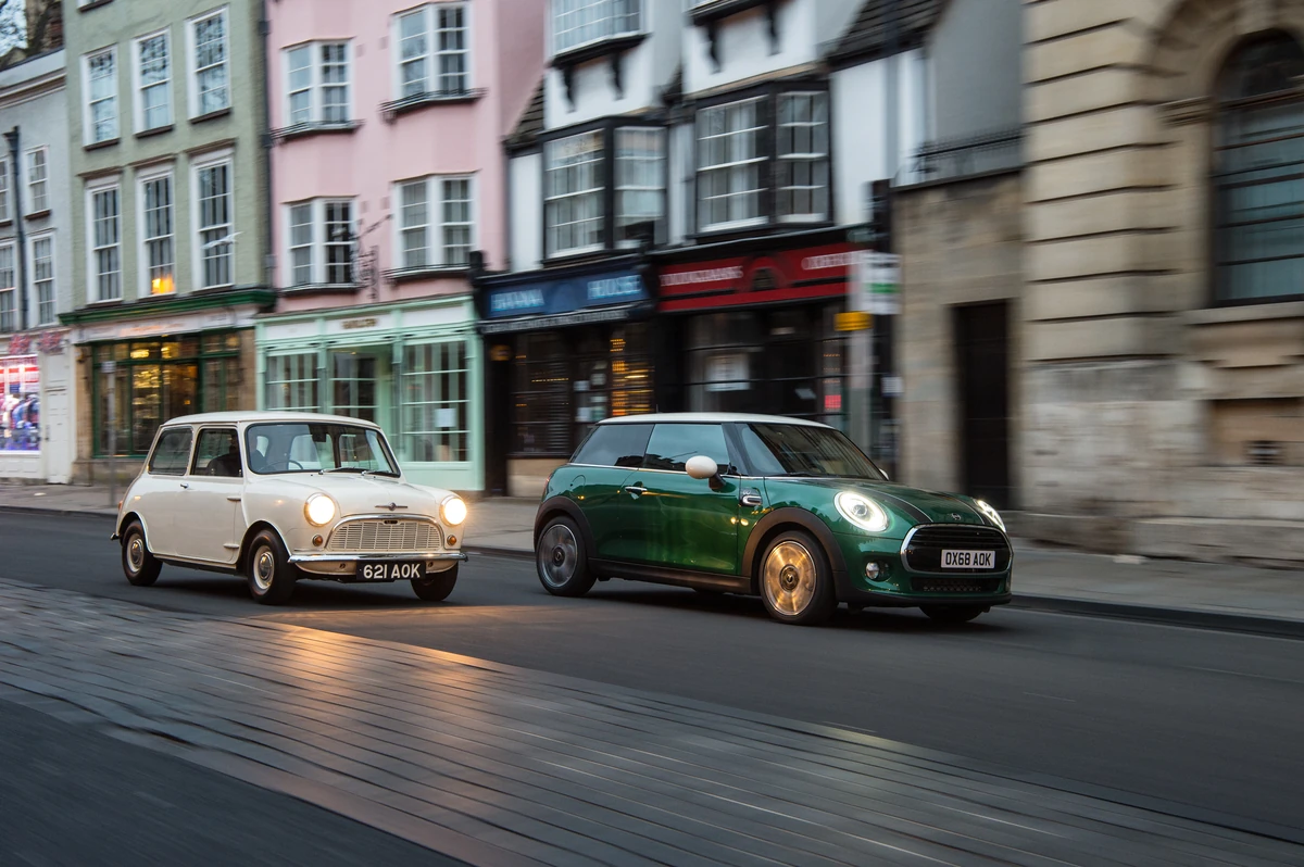 El Mini Original, con el MINI de BMW