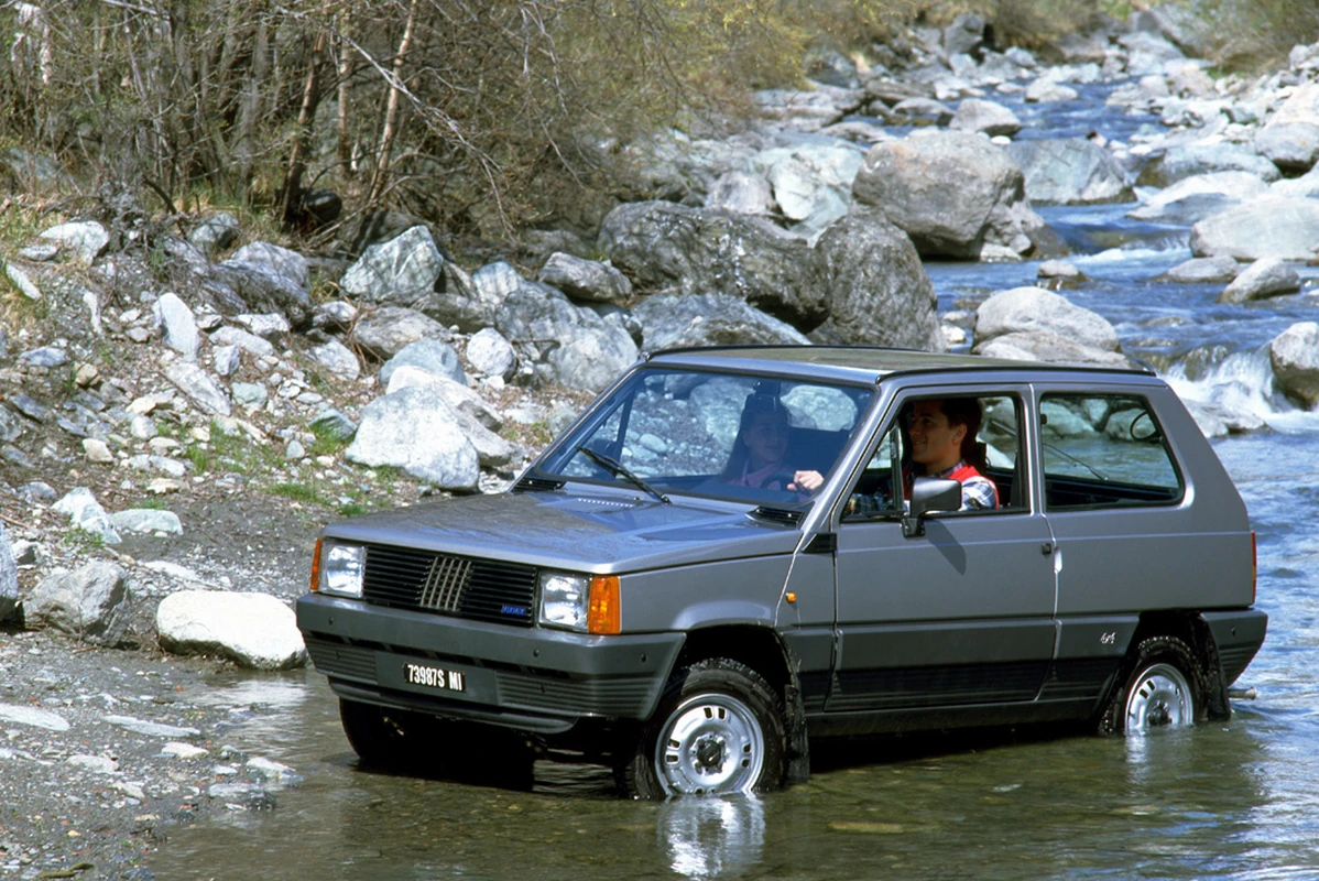 Fiat Panda Original
