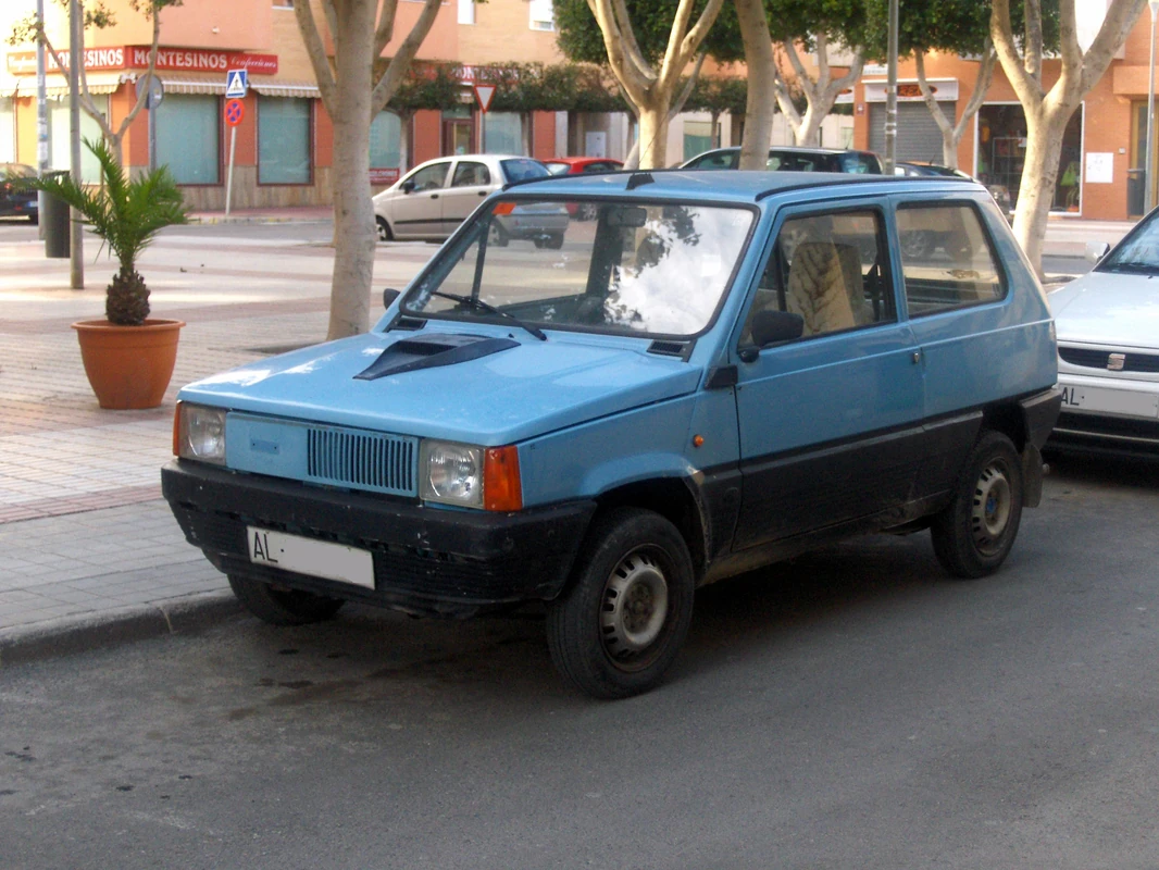 Seat Panda Original Azul