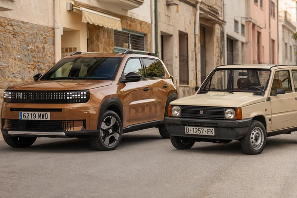 Fiat Grande Panda eléctrico: el utilitario popular se reinventa en BEV