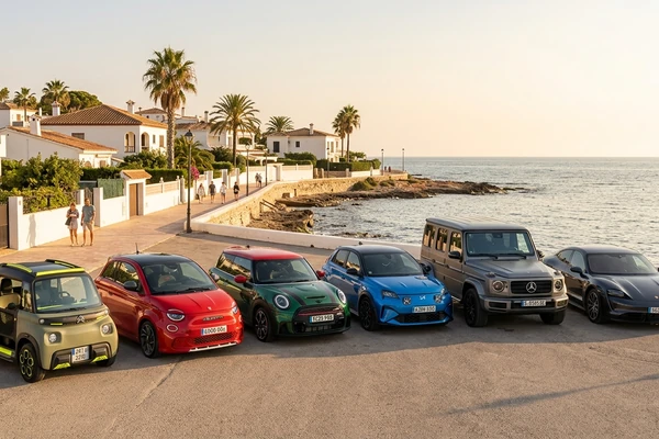 Caprichos eléctricos: coches que querrías y no necesitas