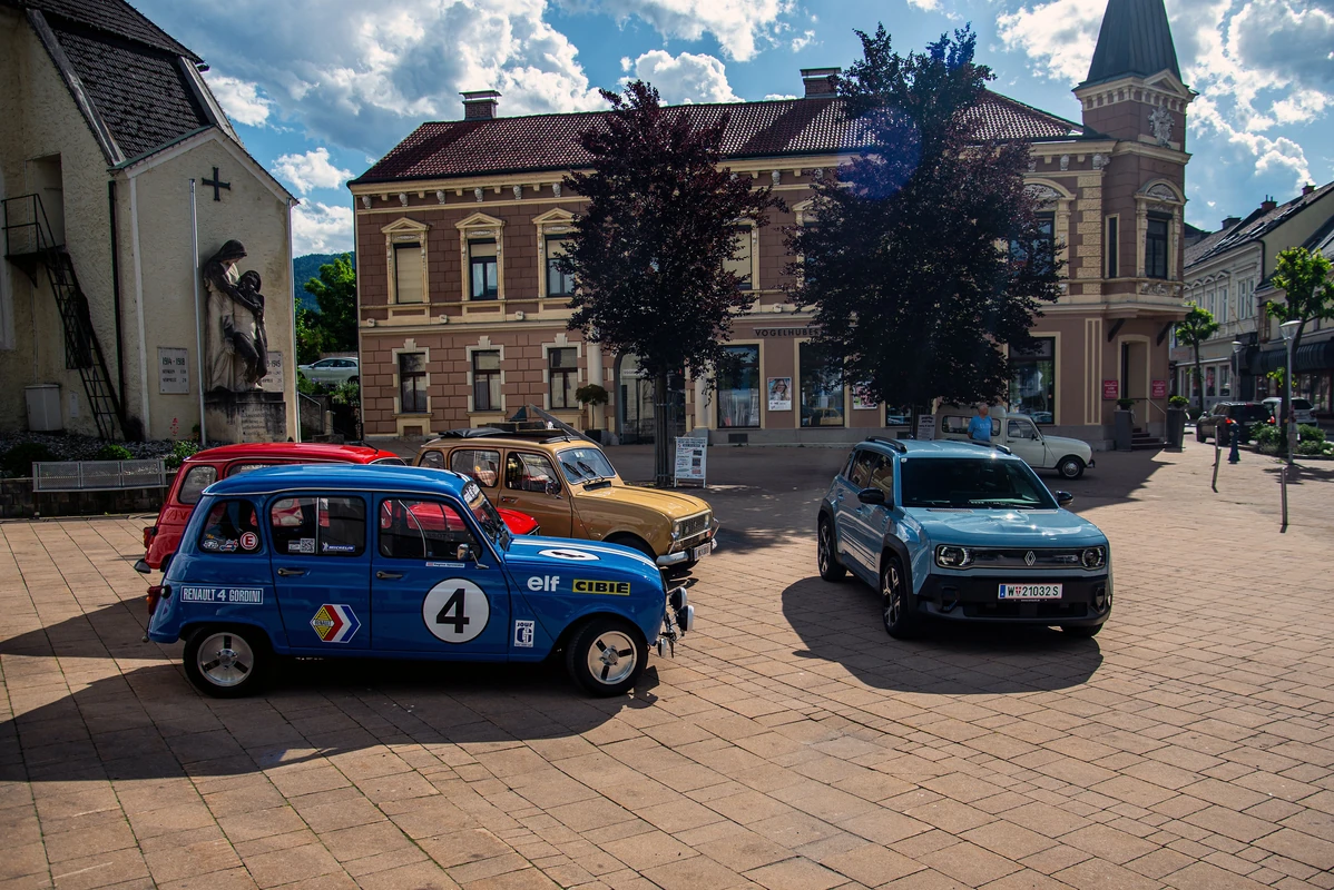 Encuentro de Renault 4