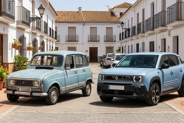 Renault 4 E-Tech eléctrico: el utilitario popular francés vuelve en BEV