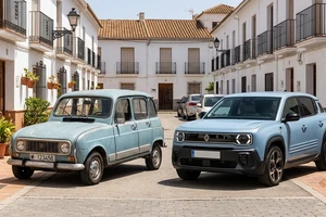 Renault 4 E-Tech eléctrico: el utilitario popular francés vuelve en BEV