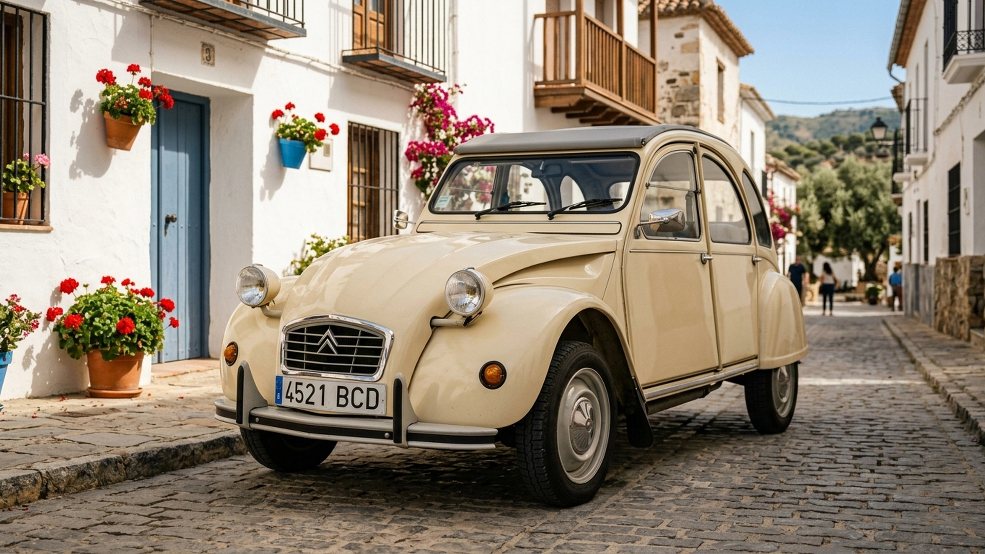 Citroën 2CV eléctrico: el mito que sí va a volver - Autonomía Coches ...