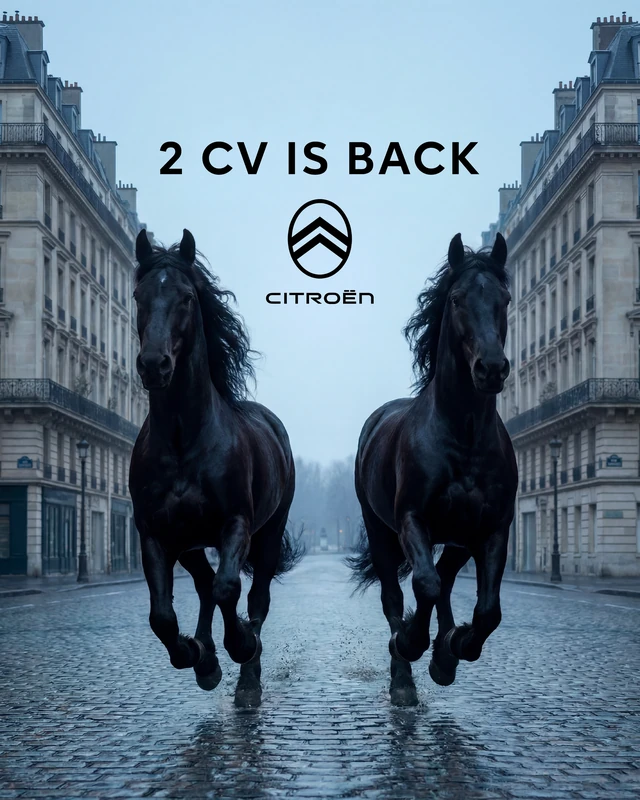 2 CV is back