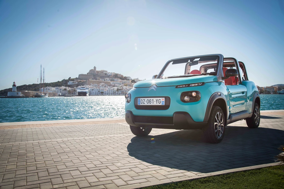 El Citroën e-Méhari
