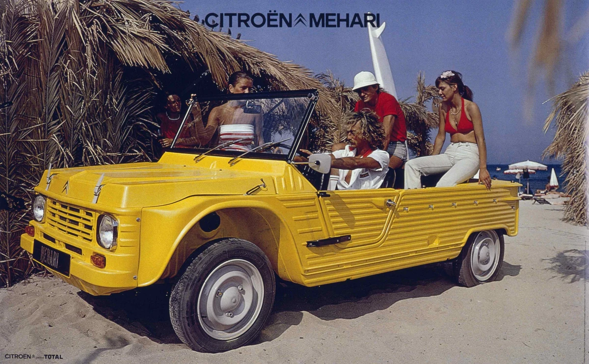El Citroën Méhari original