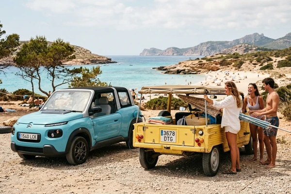 Citroën Mehari eléctrico: el mito que ya volvió en BEV una vez