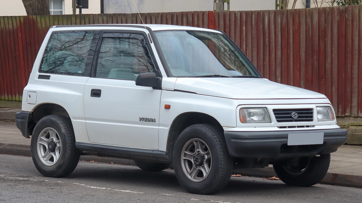Suzuki Vitara JX 1988