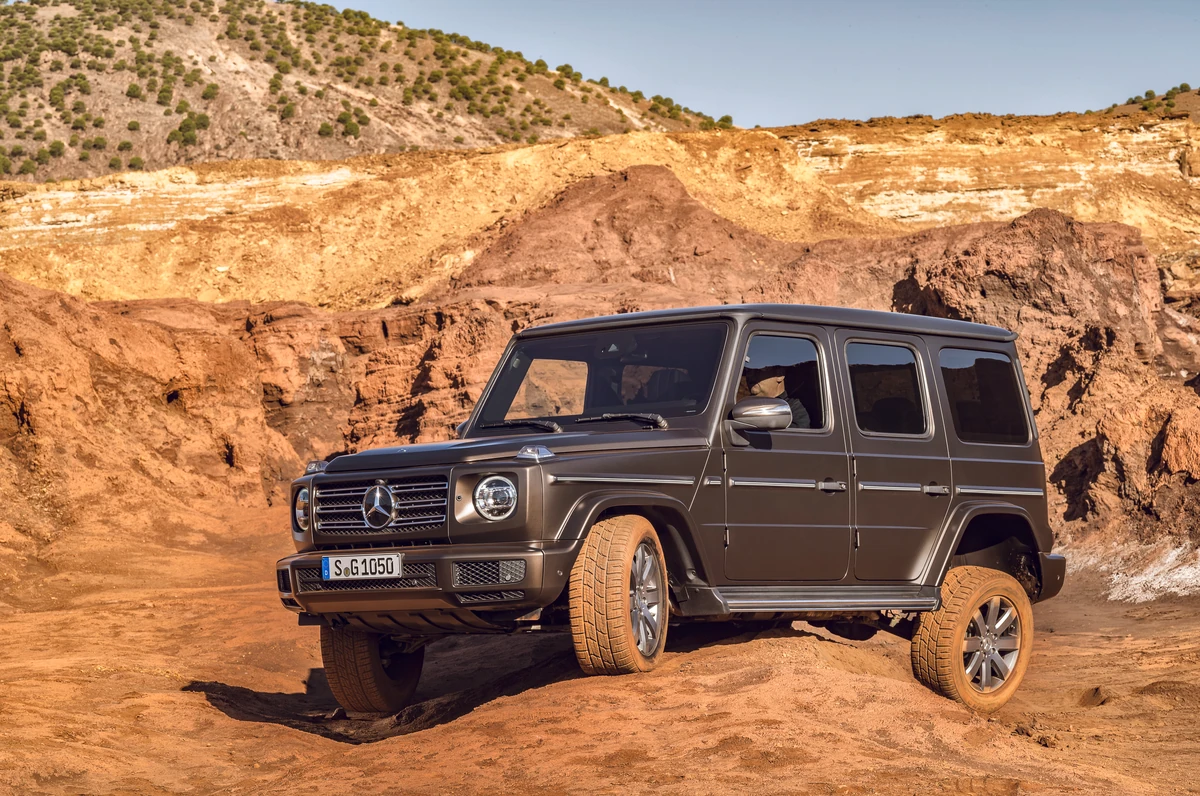 Mercedes-Benz Clase G actual
