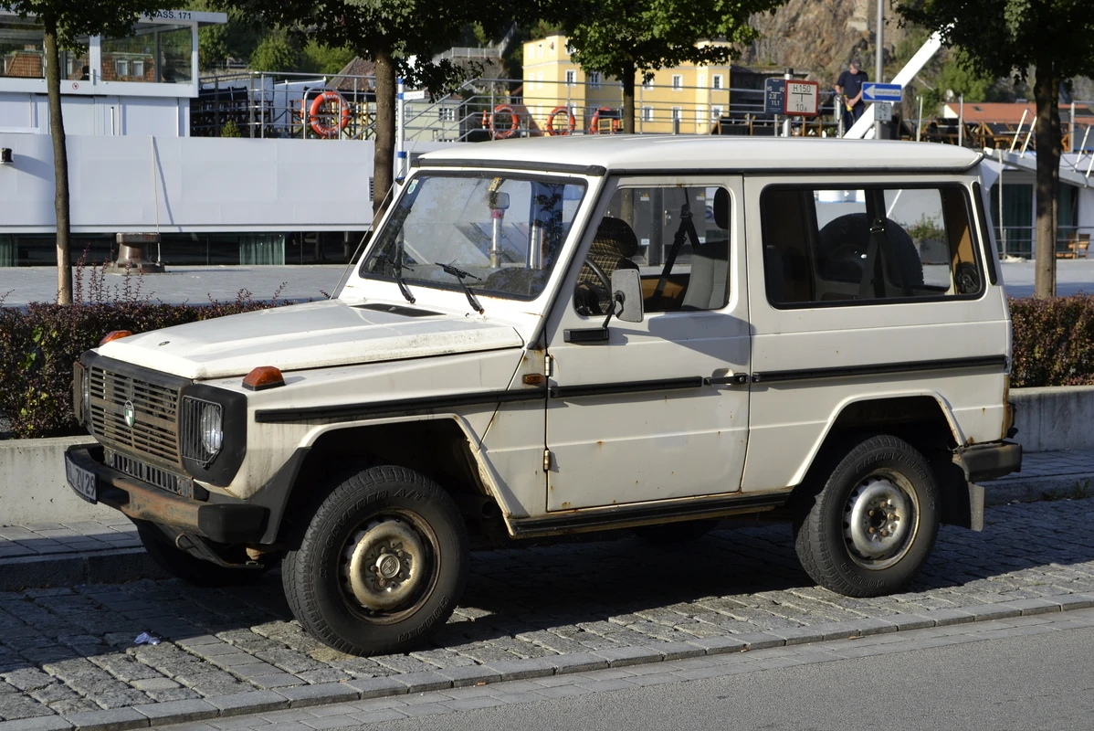 Mercedes-Benz Clase G Original