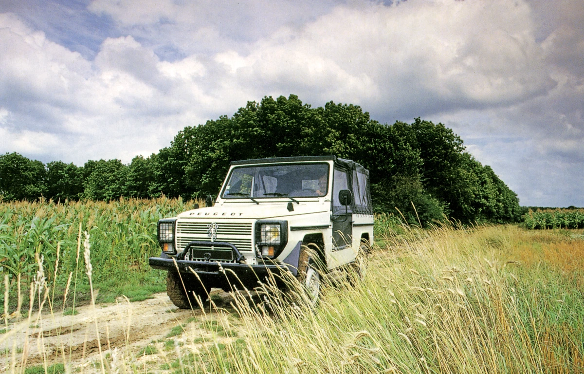 Peugeot P4