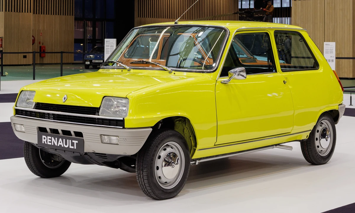 El Renault 5 original de 1972
