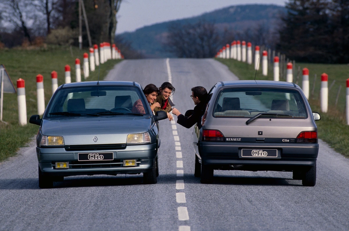 El Renault Clio I de 1990
