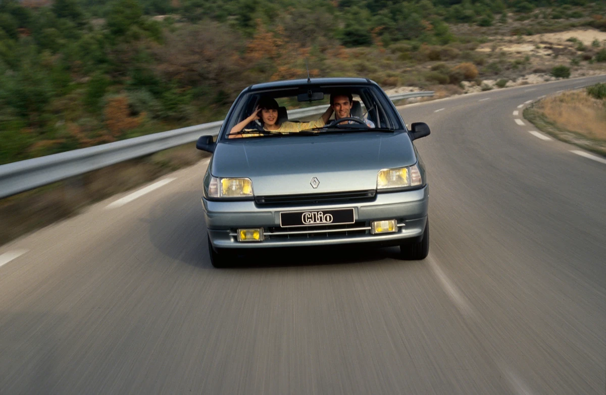 El Renault Clio Original de 1990