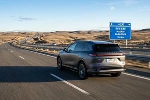 Xpeng G9: cuánta autonomía hace en autopista y cuánto consume en invierno