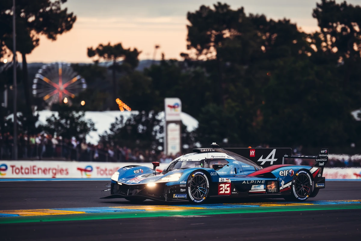 Alpine en las 24 horas de leMans