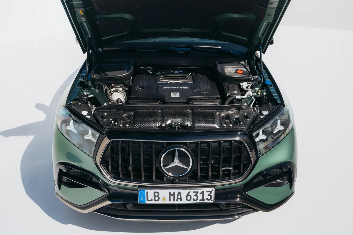 Motor V8 AMG para los Mercedes Benz GLE