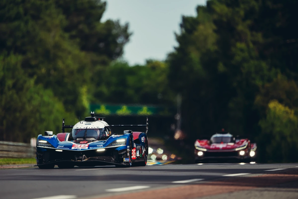 Alpine en las 24h de Lemans