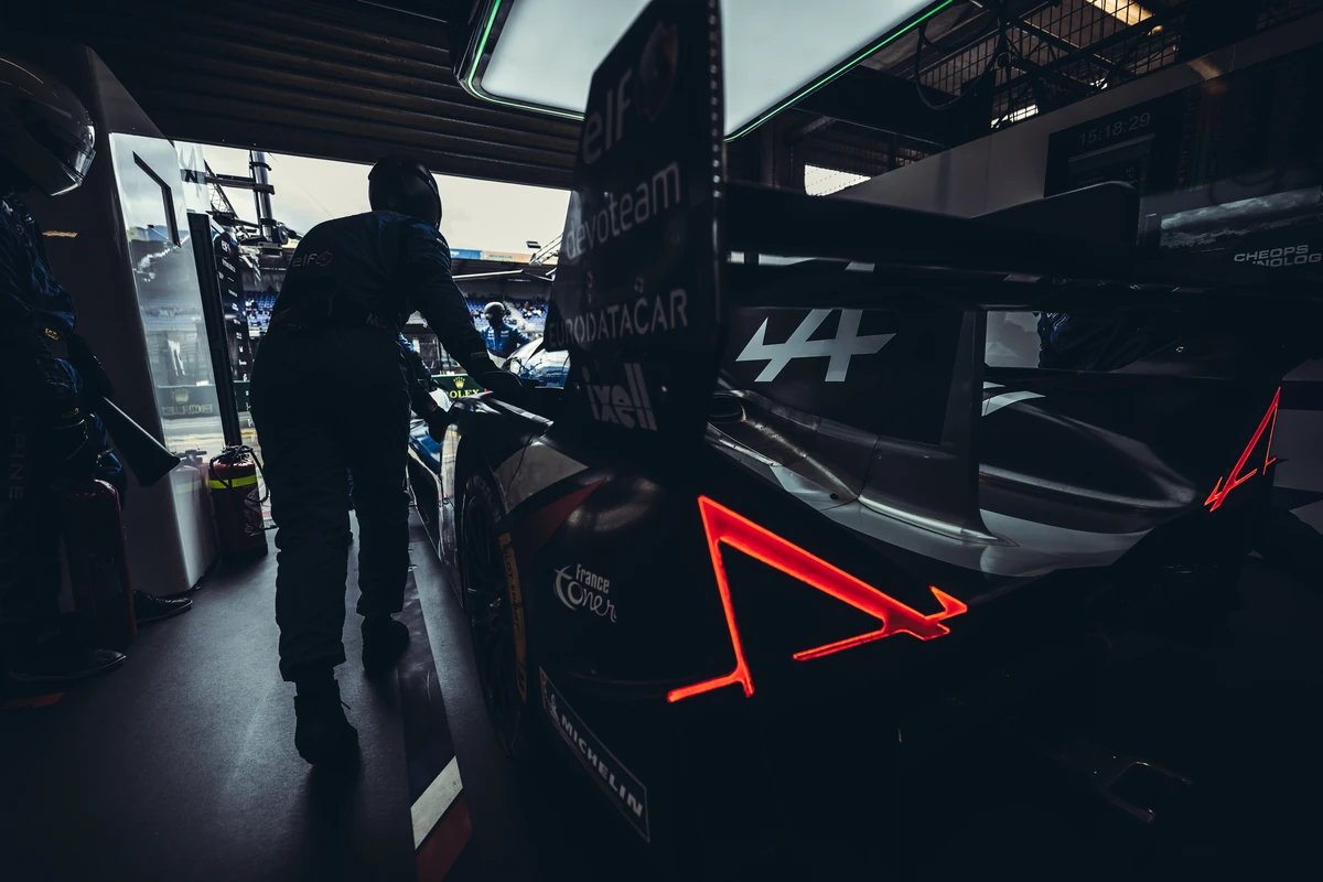 Equipo de Alpine Endurance Team