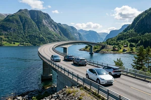 Noruega, donde el coche eléctrico ya domina las ventas: qué hizo el Estado y por qué España va más lenta