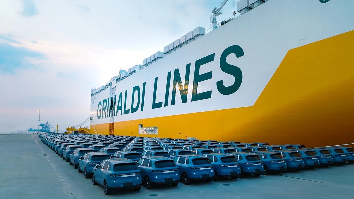 Alianza estratégica con Grimaldi Lines