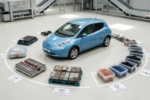 El ciclo de vida de la batería de un coche eléctrico: el círculo que no se cierra