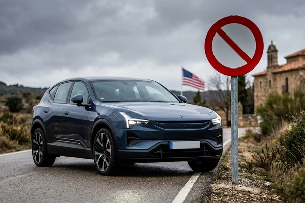 La norma anticonexión china deja a Polestar fuera de Estados Unidos, pese a fabricar allí