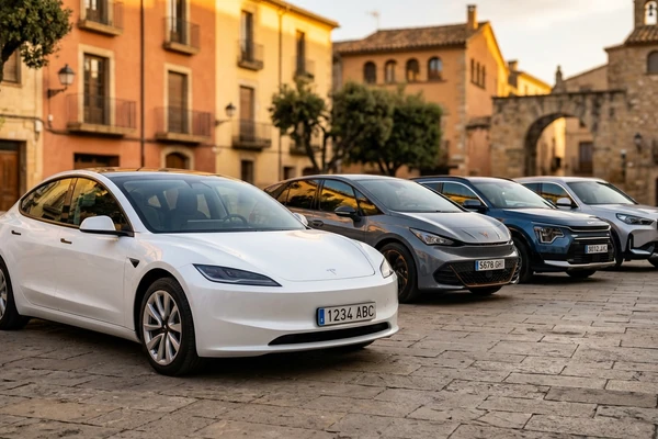 Coches eléctricos más vendidos en España, junio 2026: Tesla cierra el trimestre con su mejor mes