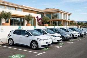 El renting encendió el coche eléctrico en España y luego se quedó atrás: matriculaciones 2015-2026