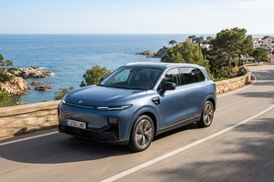 Leapmotor B10: el SUV eléctrico chino que llega con la red de Stellantis detrás