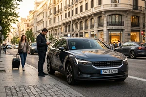 VTC in Spain switched to electric suddenly: registrations 2015-2026