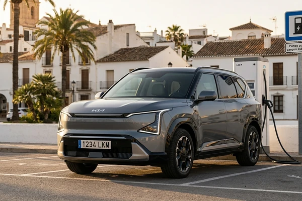 Kia EV5: hasta 520 km en ciudad, pero 250-300 km útiles en autopista