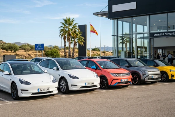 Ayudas del Plan Auto+ 2026 a los coches eléctricos más vendidos: cuánto recibe cada uno