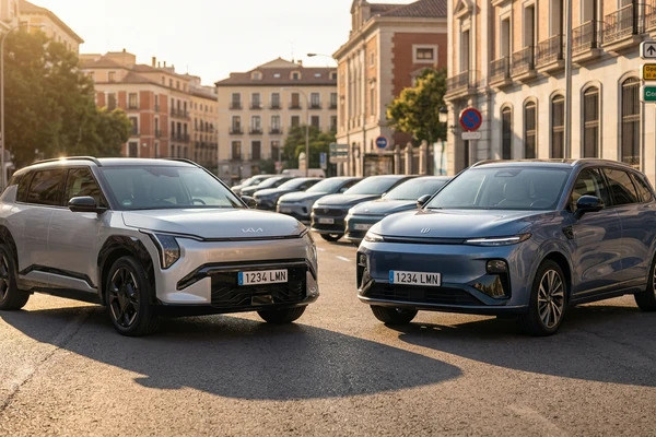 Tesla cae al puesto 24 y deja al descubierto el nuevo mercado eléctrico español