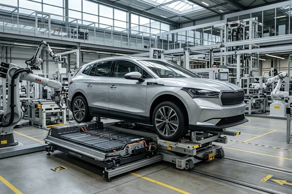 Official document of the Auto+ Program White List with European assembly and battery columns
